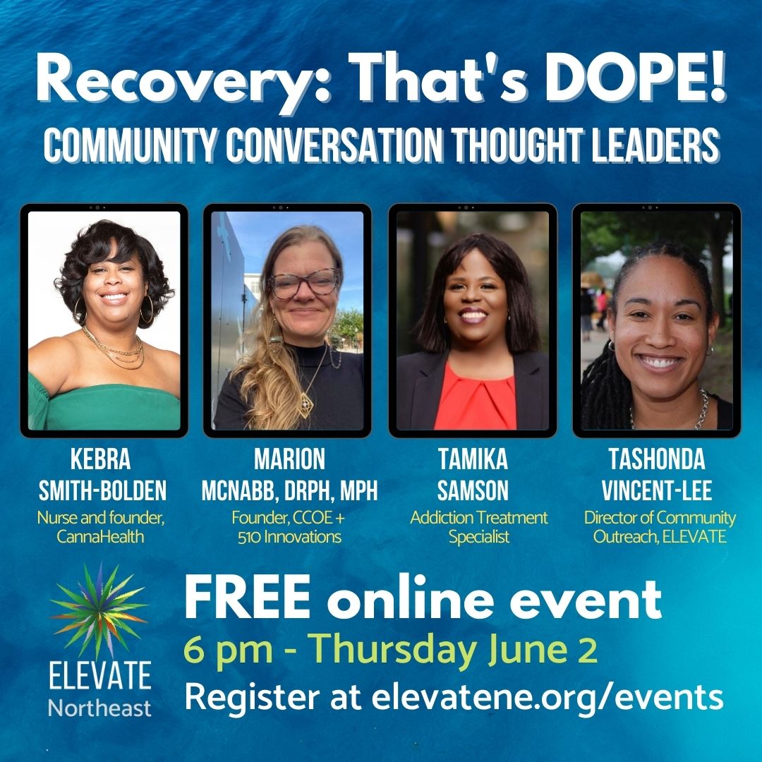 ELEVATE Northeast Community Conversation Event Recovery