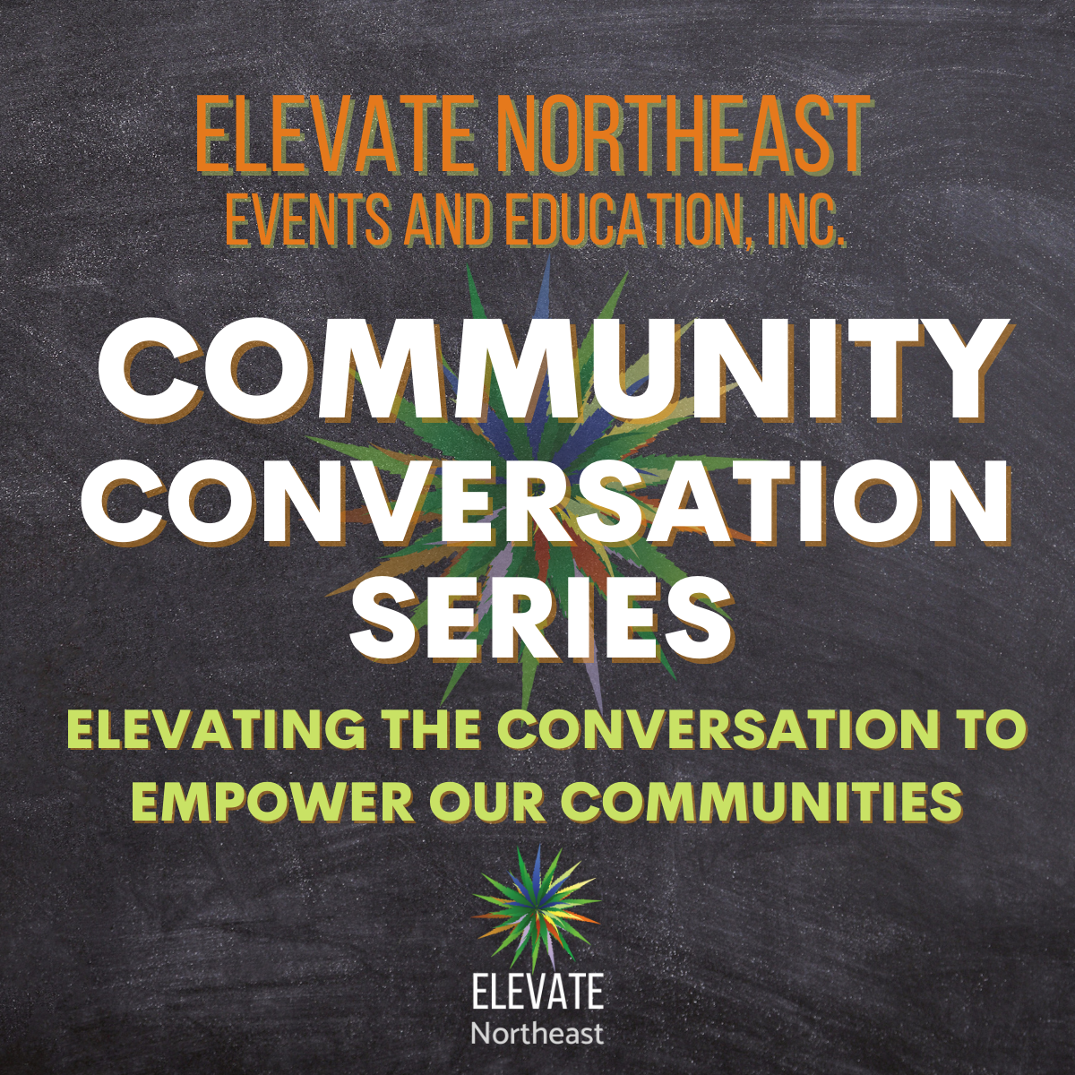 ELEVATE Northeast Community Conversation promo image